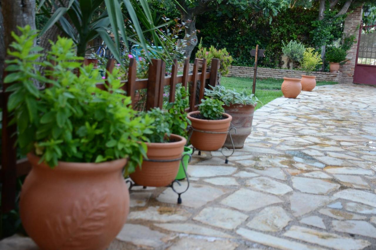 Mozart House Studio Amarynthos Exterior foto