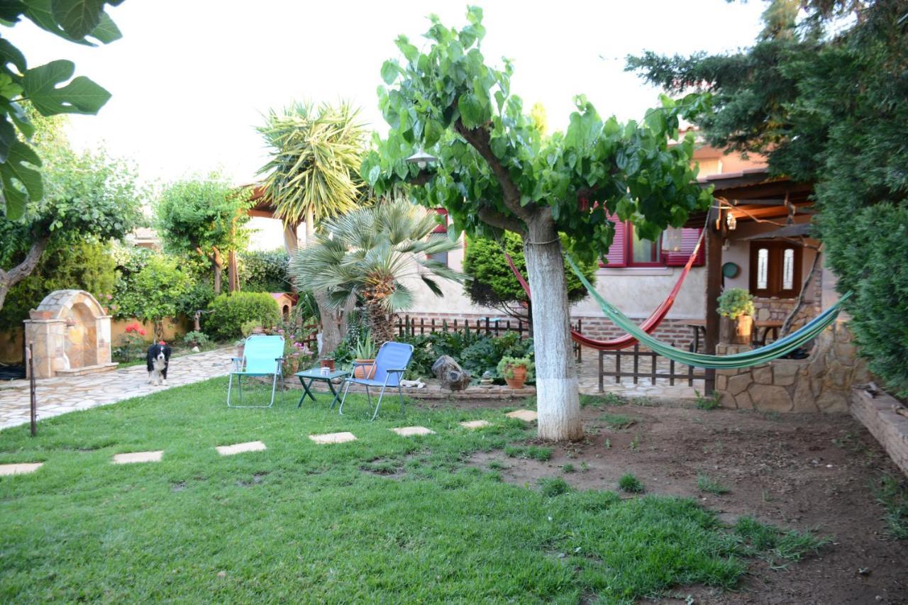 Mozart House Studio Amarynthos Exterior foto