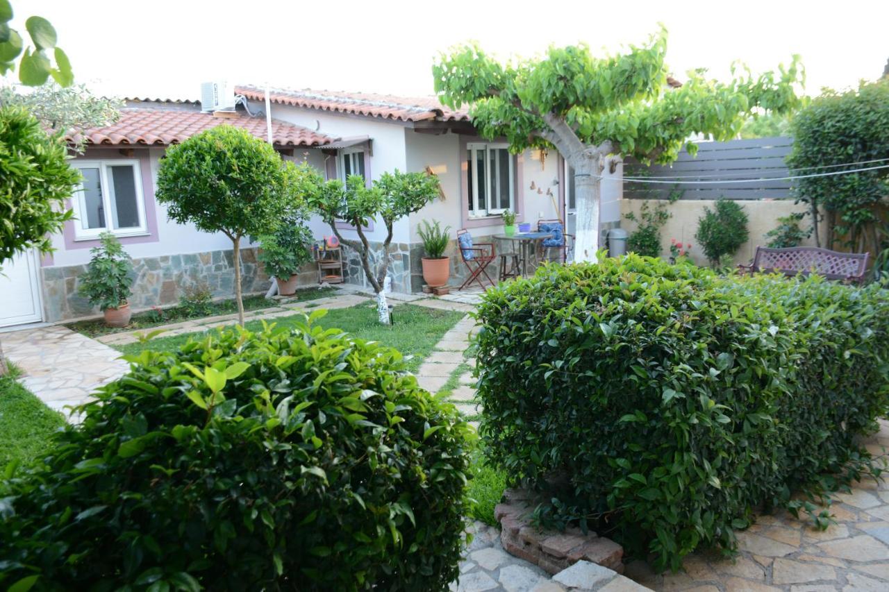 Mozart House Studio Amarynthos Exterior foto