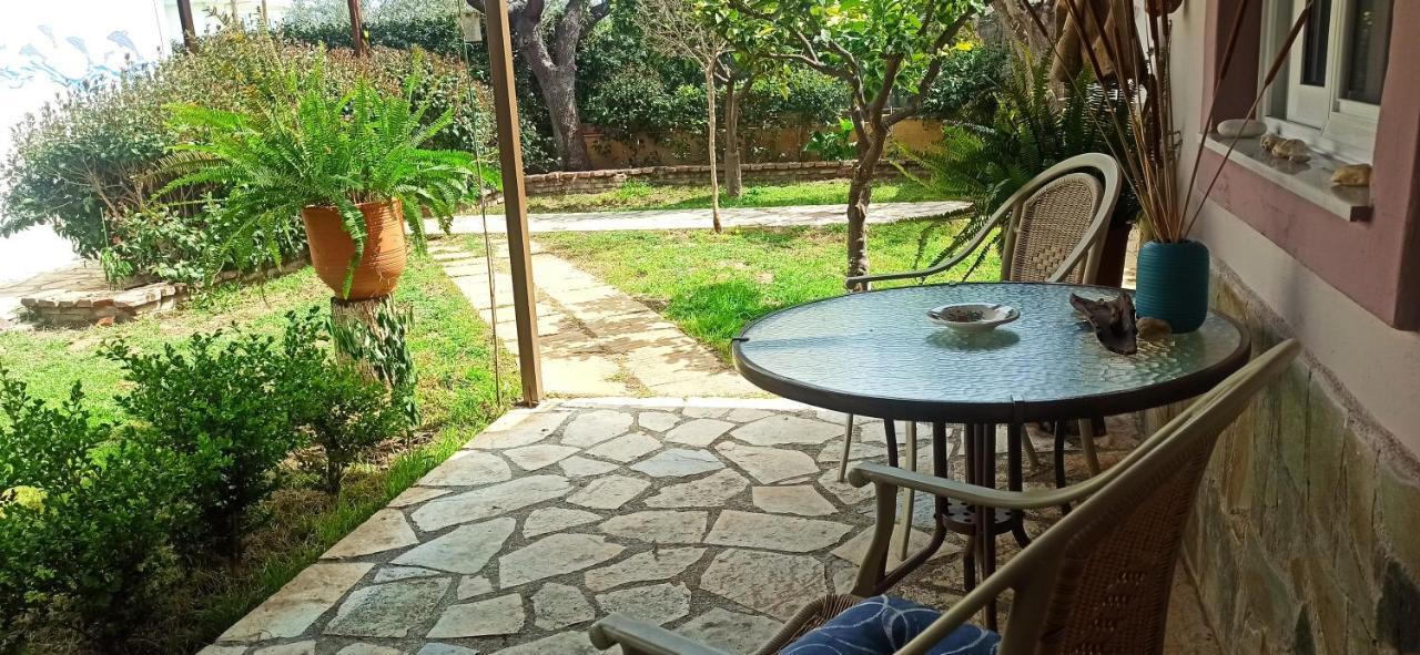 Mozart House Studio Amarynthos Exterior foto