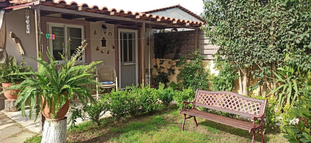 Mozart House Studio Amarynthos Exterior foto