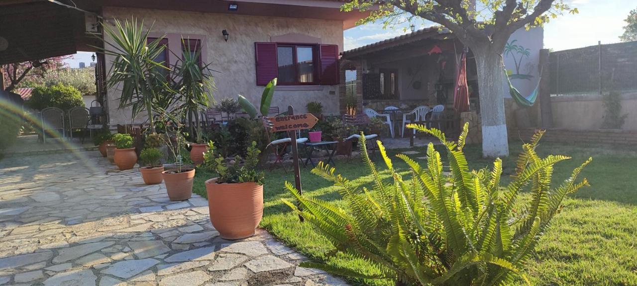 Mozart House Studio Amarynthos Exterior foto