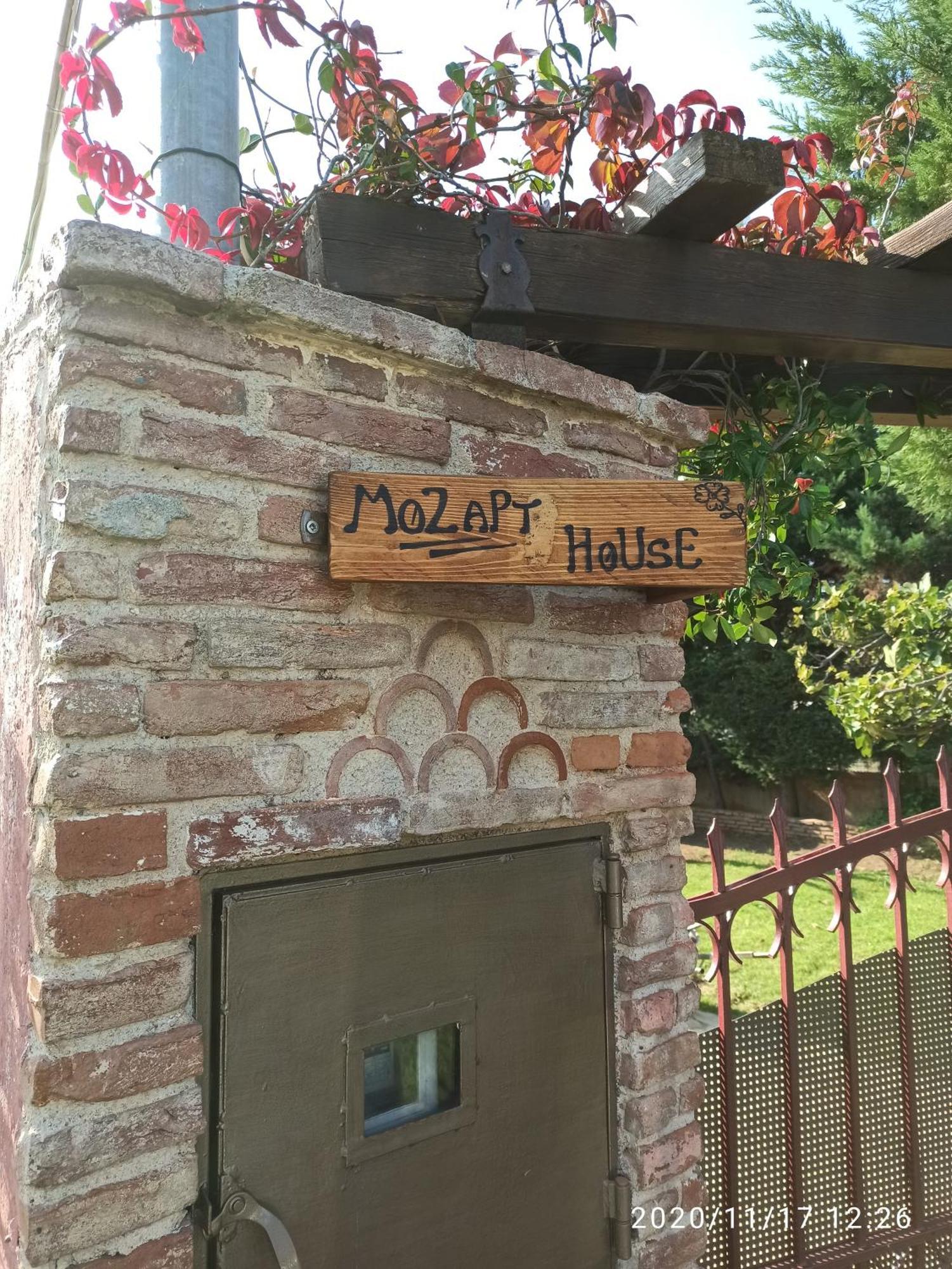 Mozart House Studio Amarynthos Exterior foto